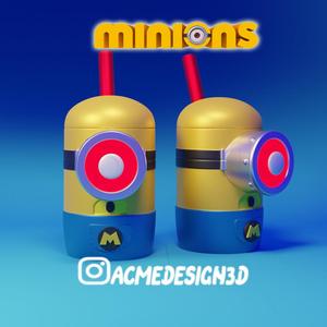 glass minions my favorite villain 4