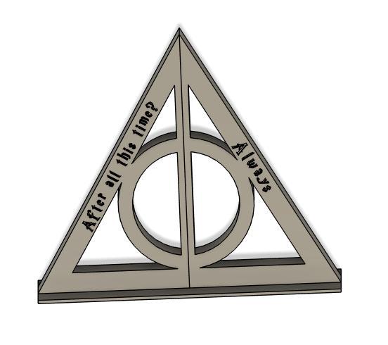 Deathly Hallows Harry Potter Book Stand