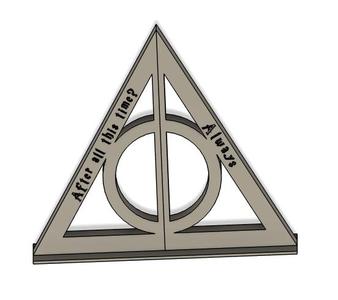 Deathly Hallows Harry Potter Book Stand