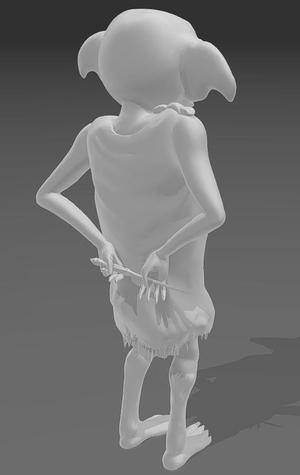 Dobby Real size