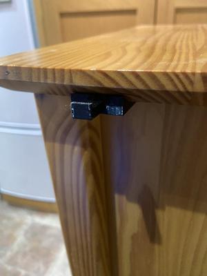 Kitchen Cabinet Screw Hook