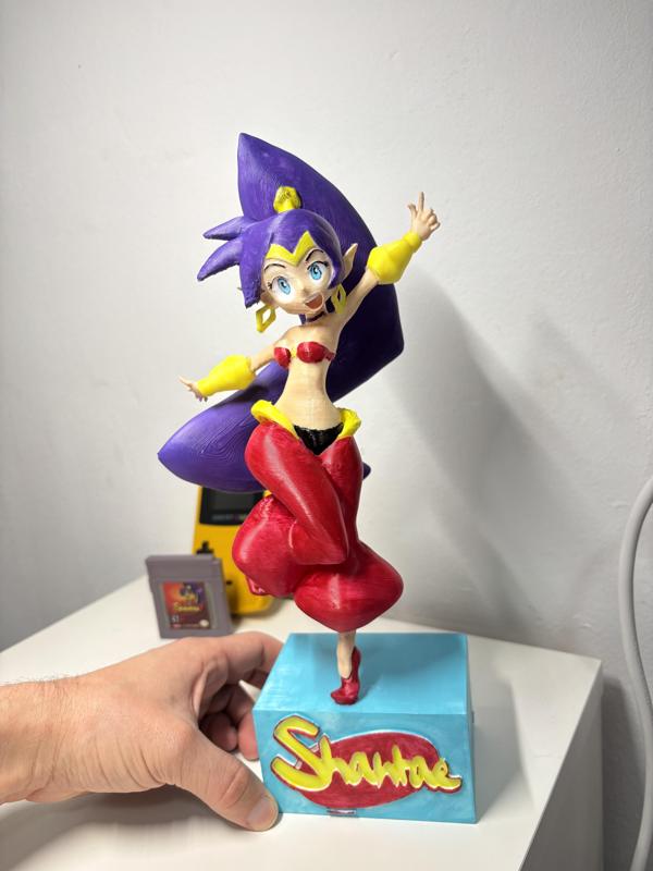 Shantae - Game Boy