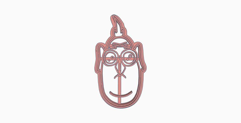 MY FAVORITE VILLAIN NEFARIOUS COOKIE CUTTER