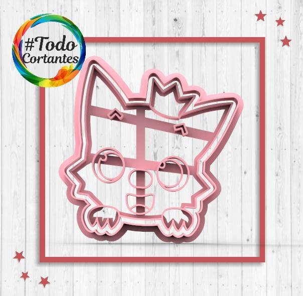 Pink fong baby shark cutter