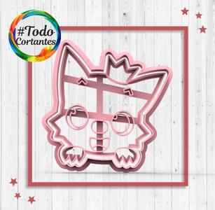 Pink fong baby shark cutter