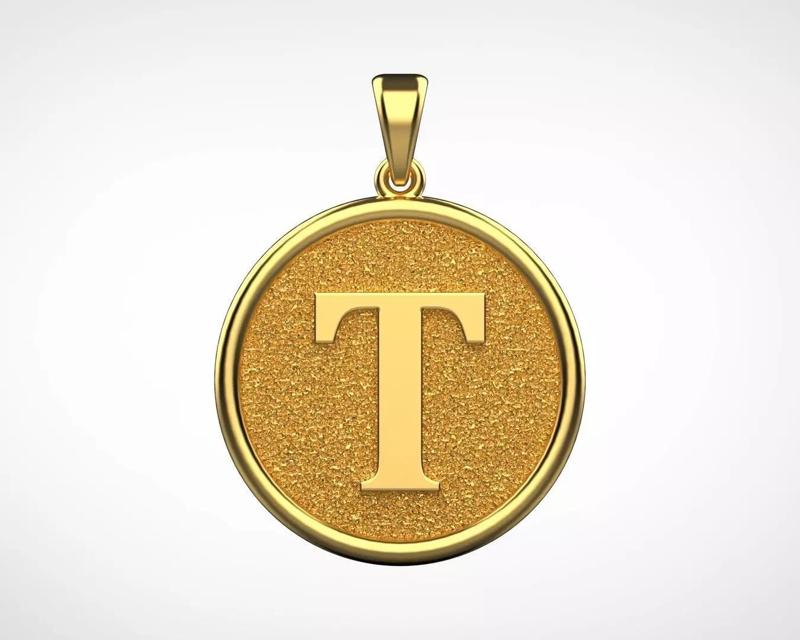 Pendant Letter T N53