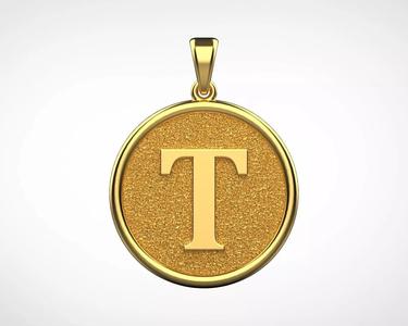 Pendant Letter T N53