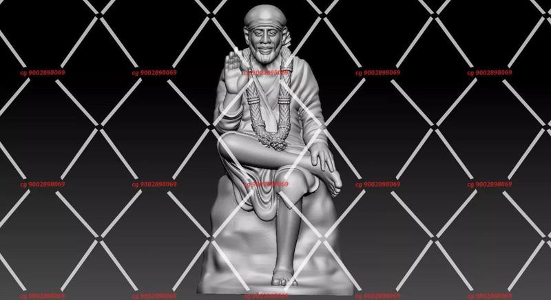 Sai Baba Idol Murti for Home