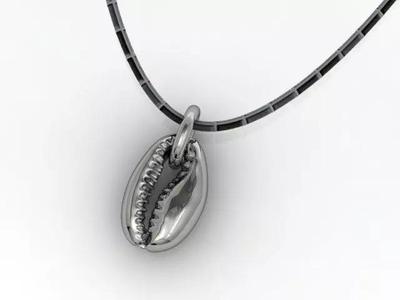 shell pendant