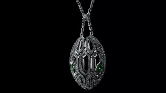 Serpenti Pendant Bvlgari