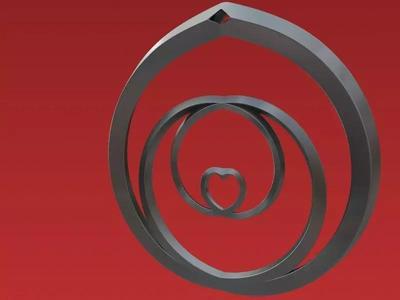 Love in a Loop Pendant