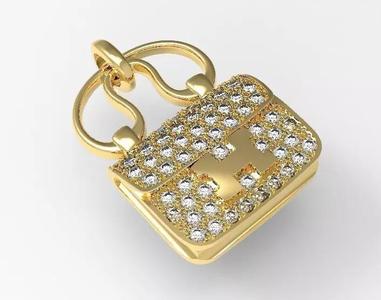 Hermes constance bag pendant