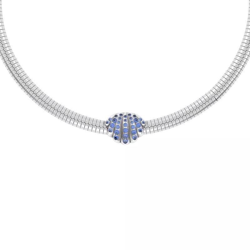 Shell with stones Charm