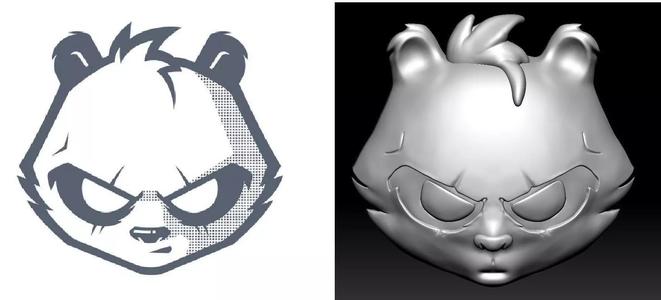 Panda Pendant
