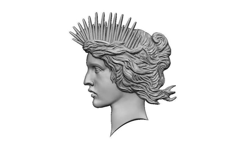 Relief for Batman Coin 1922 Harvey Dent Two Face Dollar