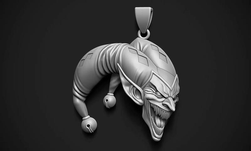 Joker Pendant