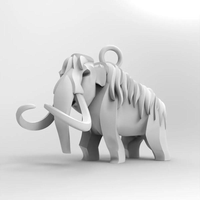 Mammoth Jewerly Model