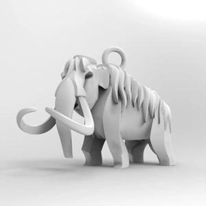 Mammoth Jewerly Model