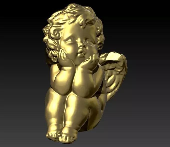 dreaming angel pendant Necklace Charm Bracelet Jewelry