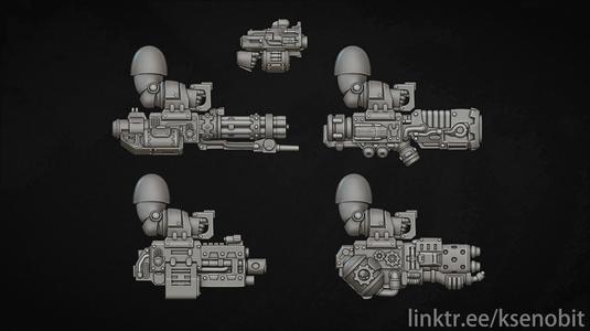 AWL Heavy Ranged Weapon Mecha