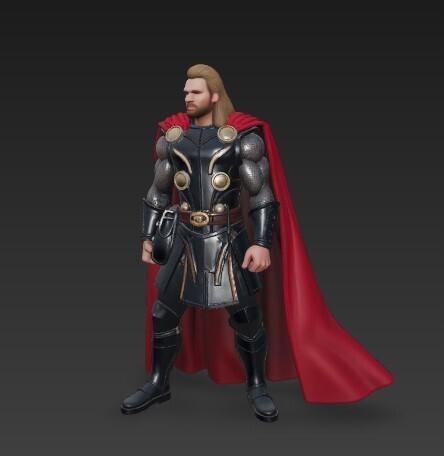 thor figurine