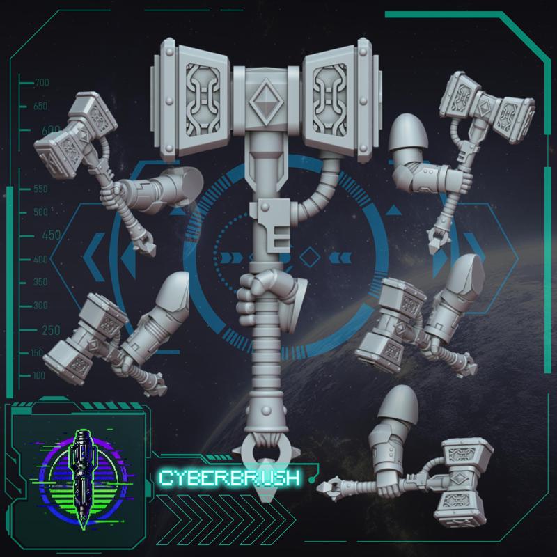 Space Vikings Hammer set 5