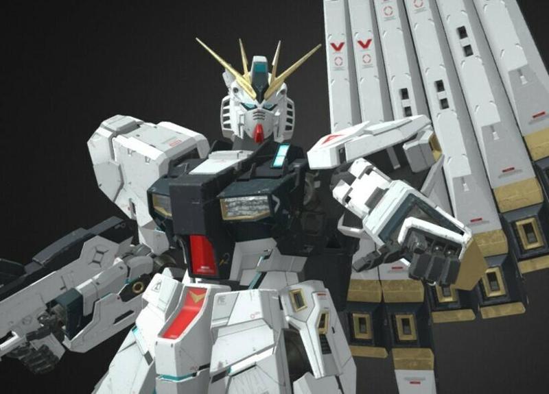 Nu gundam Rx-93