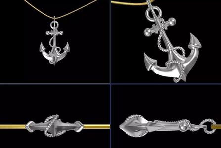 Anchor Pendant