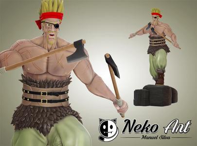 Thorkell - Vinland Saga