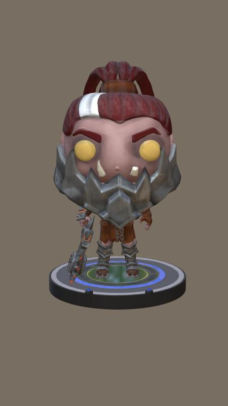 FUNKO POP BALMOND MOBILE LEGEND