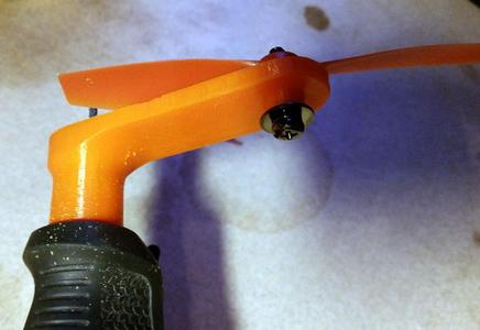 Bullnose Prop Cutter for Dremel (3-5in)