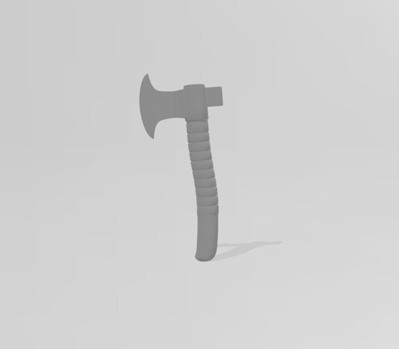 medieval axe