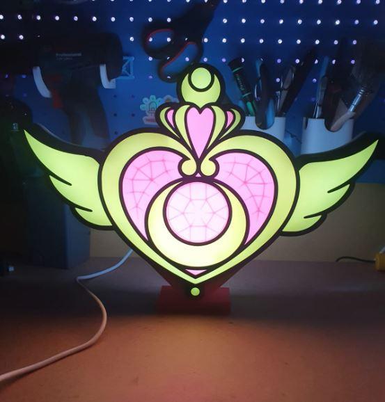 Crystal Heart Sailor moon