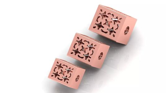 3 size beads or balls or jewellery accessories