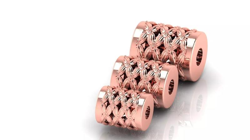 3 size beads or balls or jewellery accessories