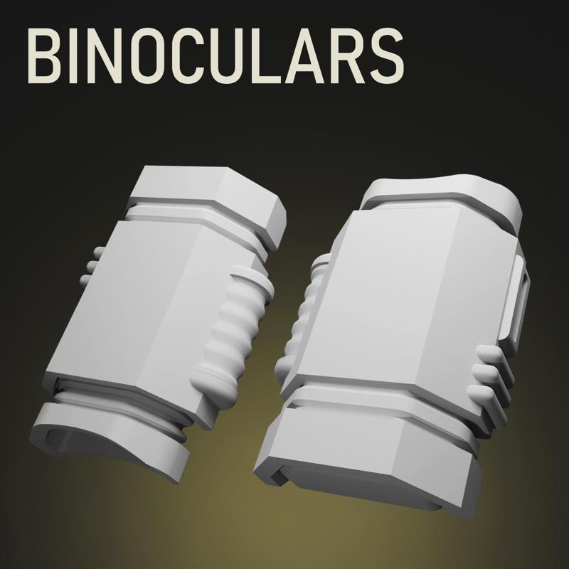 Binoculars for the dark futute