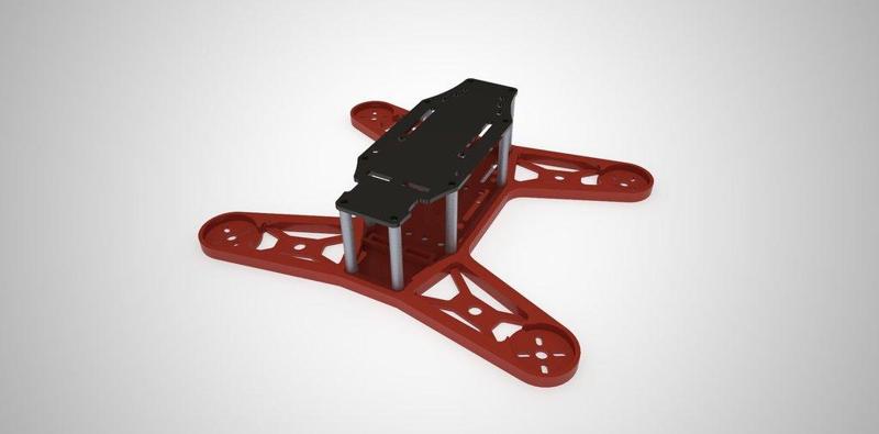 UBQ 180 200 unibody quadcopter