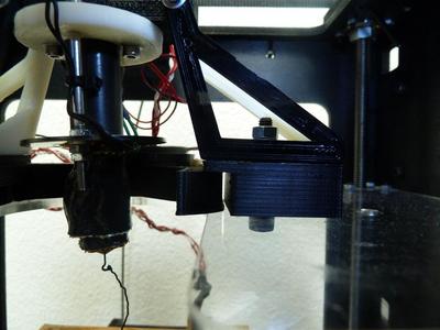 Holder for ducted cooling fan