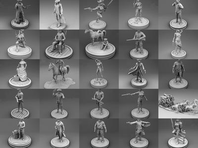 Wild West Miniatures - The Entire Collection