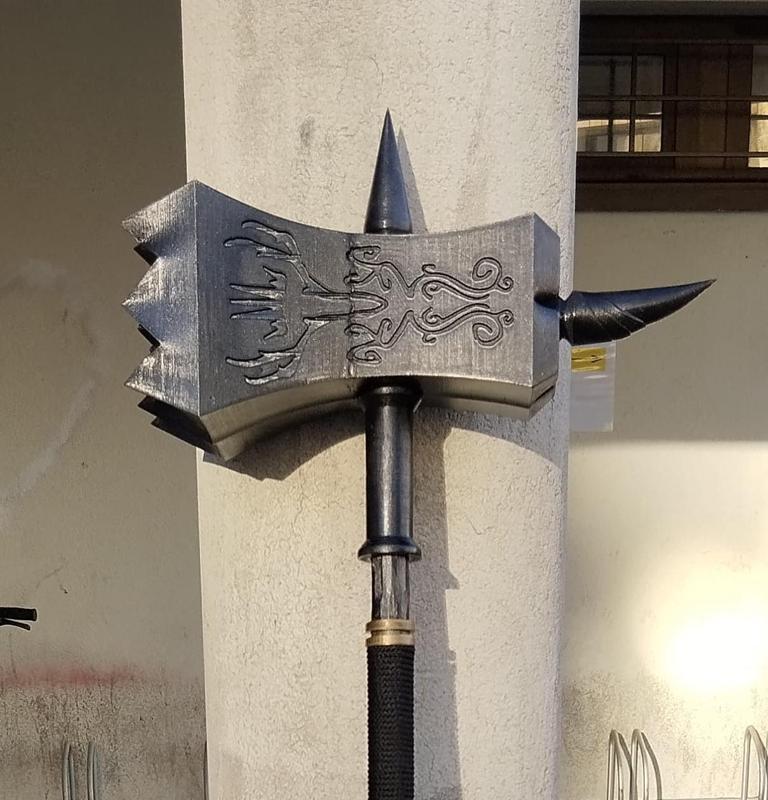 Robert Baratheon hammer