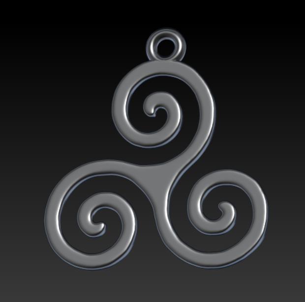 NORDIC SYMBOL PENDANT