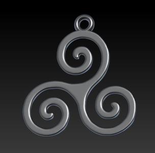 NORDIC SYMBOL PENDANT