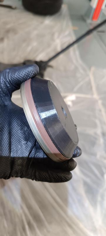 Crankshaft sealing tool Fiat Ducato 2.3JTD 250