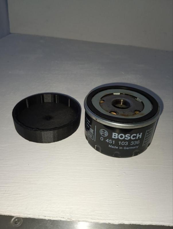 Oil filter wrench