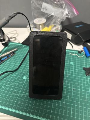 galaxy a70 klipperscreen holder