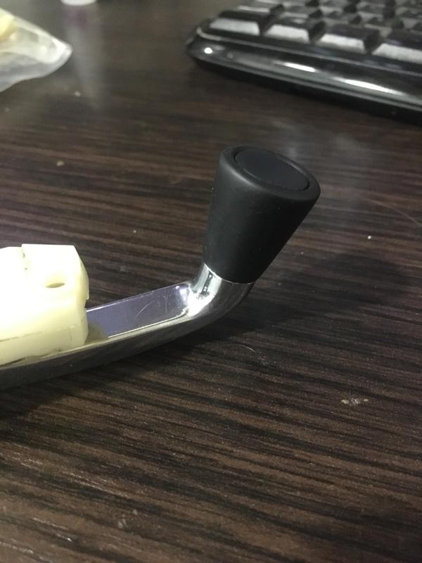 Bmw E30, E28, E21 - sun roof handle knob (OEM: 54 12 1 859 594)