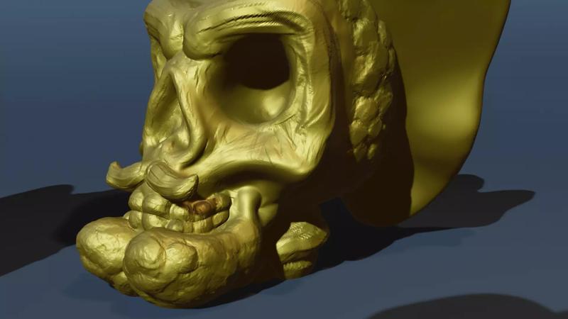 skull sugar dia de muertos