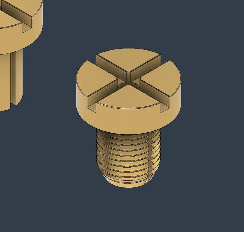 BMW E36 RADIATOR BLEED SCREW VENT