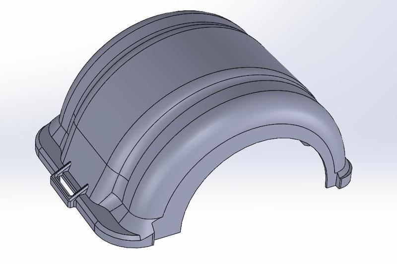 BMW e28 blower cover