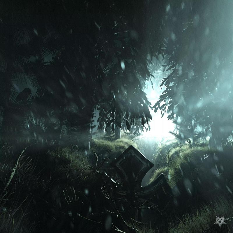 3D Render of Opium forest MDMA